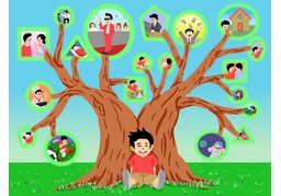 stem fromのイラスト